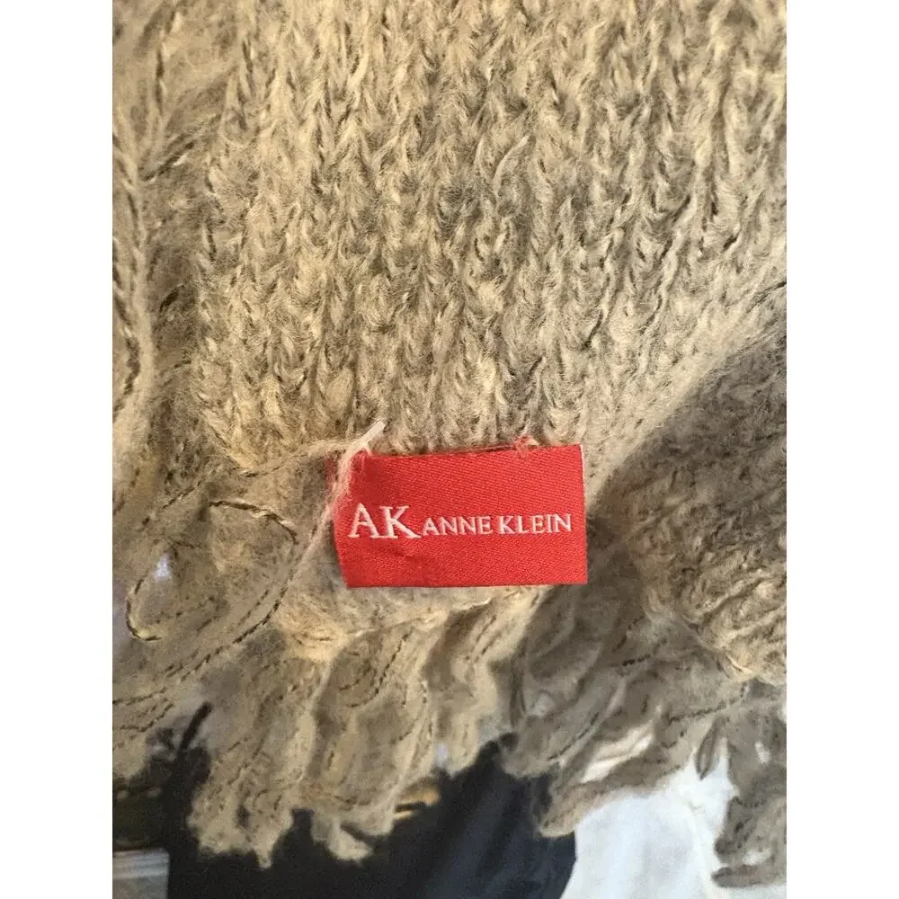 Anne Klein Beige Scarf